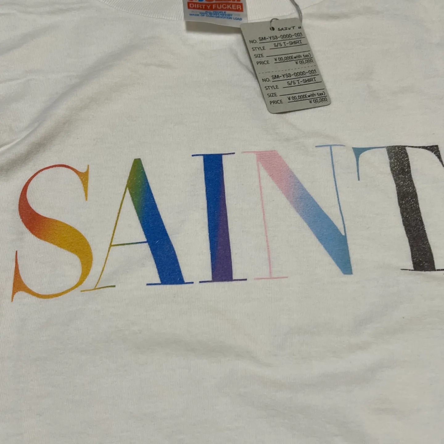 SAINT M x
